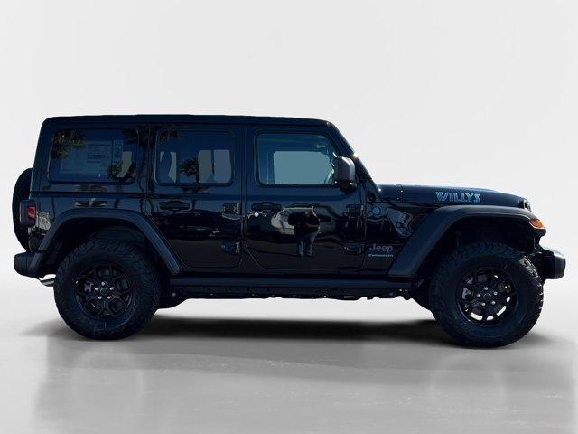 new 2024 Jeep Wrangler 4xe car, priced at $50,200