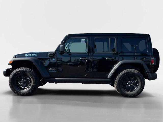 new 2024 Jeep Wrangler 4xe car, priced at $50,200