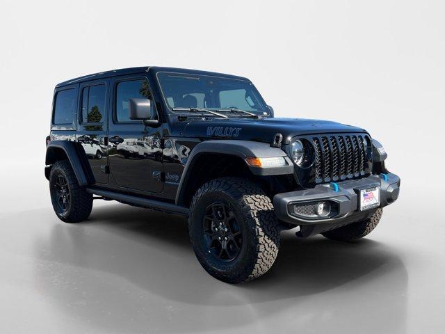 new 2024 Jeep Wrangler 4xe car, priced at $50,200