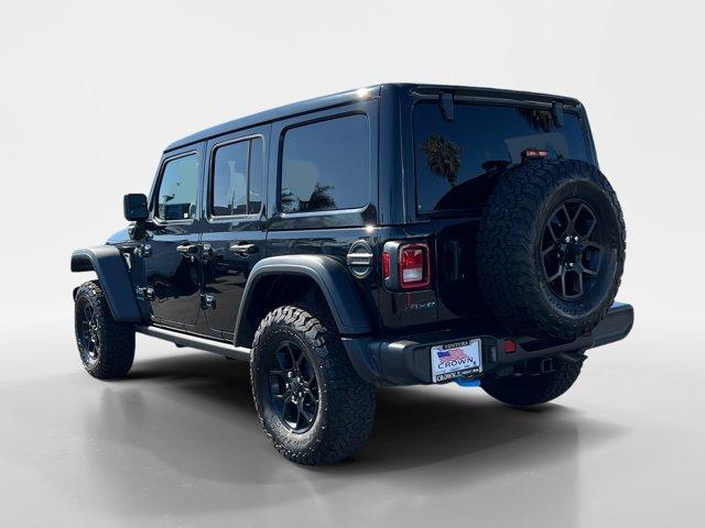 new 2024 Jeep Wrangler 4xe car, priced at $50,200