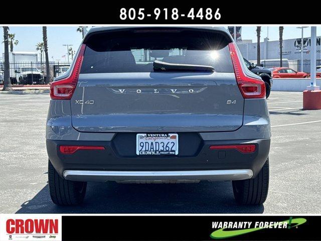 used 2023 Volvo XC40 car, priced at $32,991