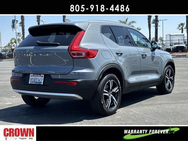 used 2023 Volvo XC40 car, priced at $32,991