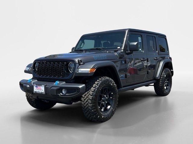 new 2024 Jeep Wrangler 4xe car, priced at $42,646