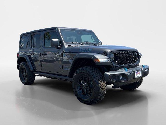 new 2024 Jeep Wrangler 4xe car, priced at $42,646