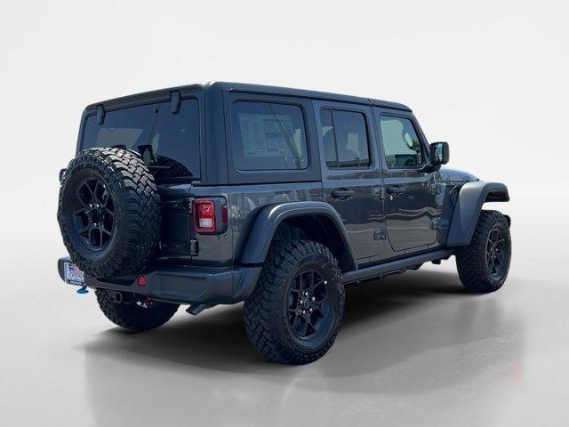 new 2024 Jeep Wrangler 4xe car, priced at $42,646