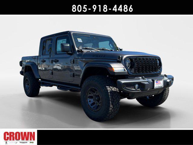 new 2024 Jeep Gladiator car, priced at $49,101