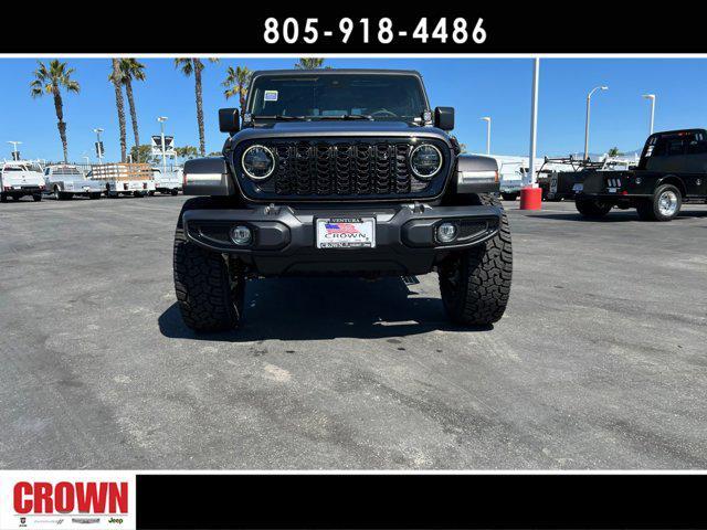 new 2024 Jeep Gladiator car, priced at $49,101