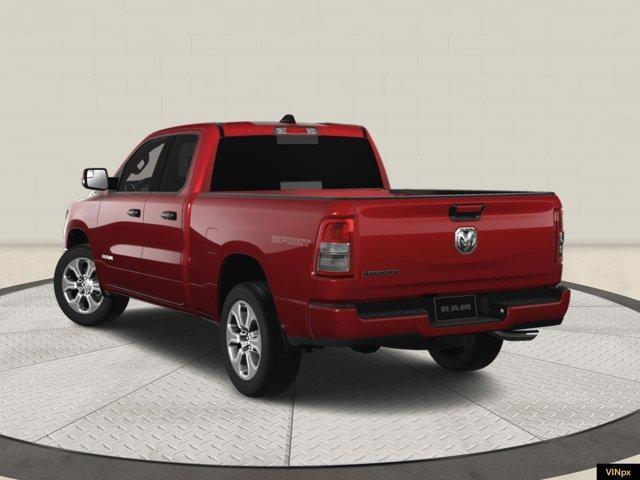 new 2024 Ram 1500 car, priced at $40,551