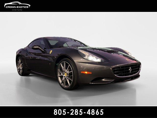 used 2012 Ferrari California car, priced at $92,750