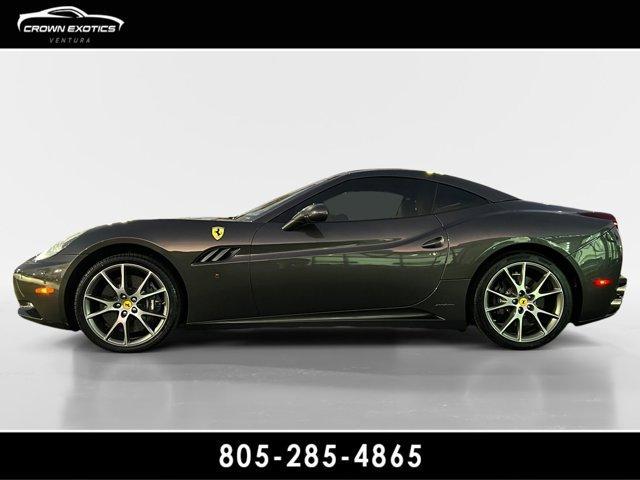 used 2012 Ferrari California car, priced at $92,750