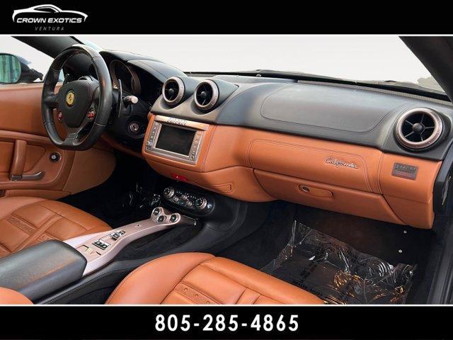 used 2012 Ferrari California car, priced at $92,750