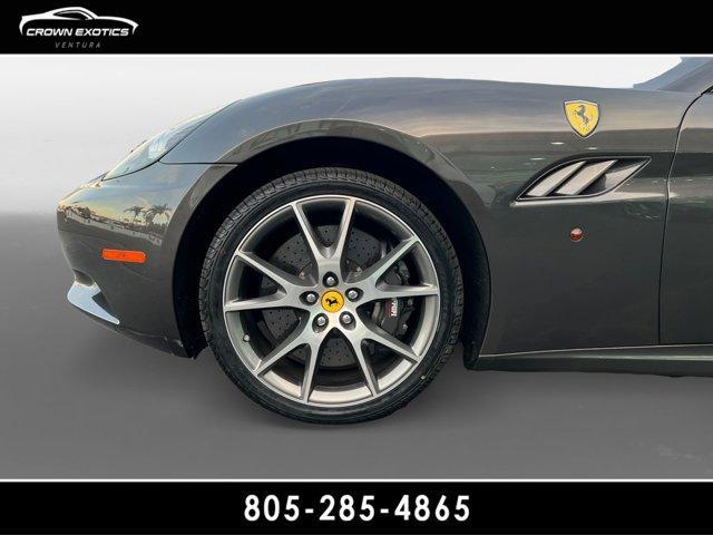 used 2012 Ferrari California car, priced at $92,750