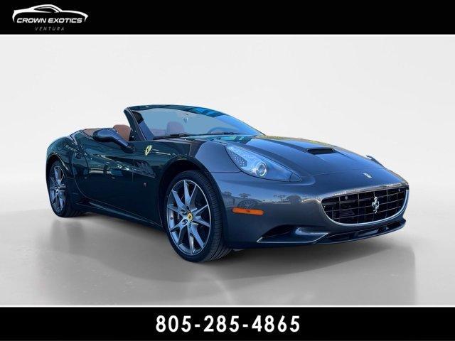 used 2012 Ferrari California car, priced at $92,750