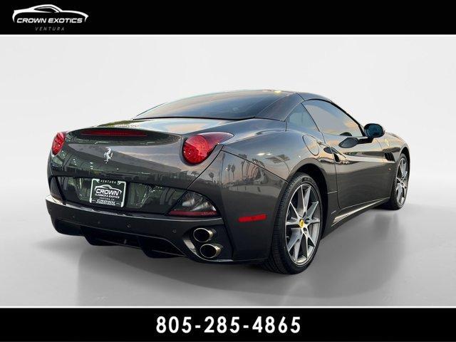 used 2012 Ferrari California car, priced at $92,750