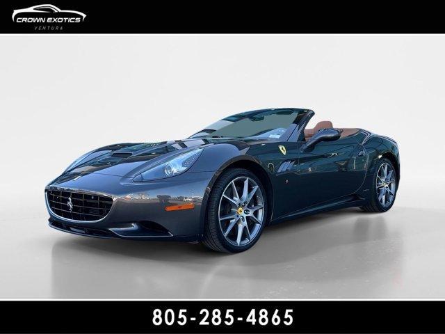 used 2012 Ferrari California car, priced at $92,750