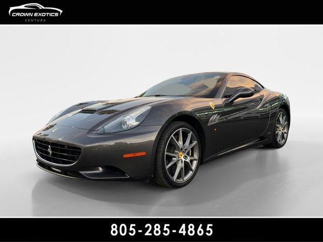 used 2012 Ferrari California car, priced at $92,750