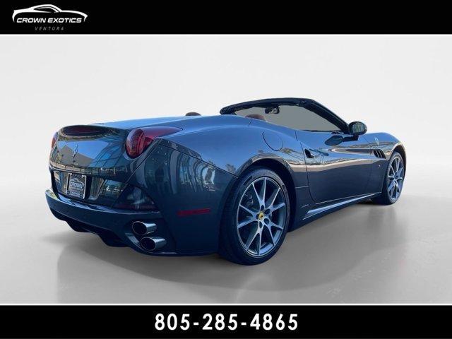 used 2012 Ferrari California car, priced at $92,750