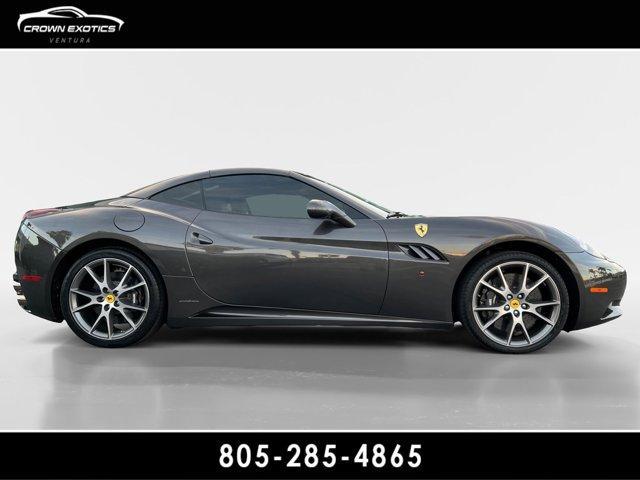 used 2012 Ferrari California car, priced at $92,750