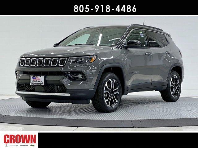 new 2024 Jeep Compass car, priced at $37,044