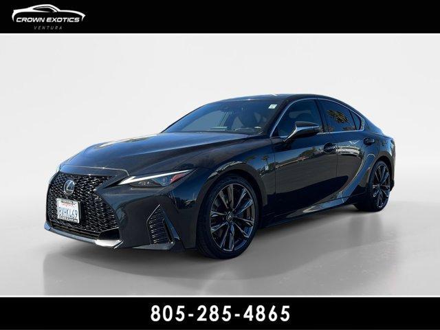 used 2021 Lexus IS 350 car, priced at $37,991