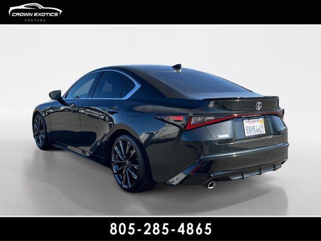 used 2021 Lexus IS 350 car, priced at $37,991