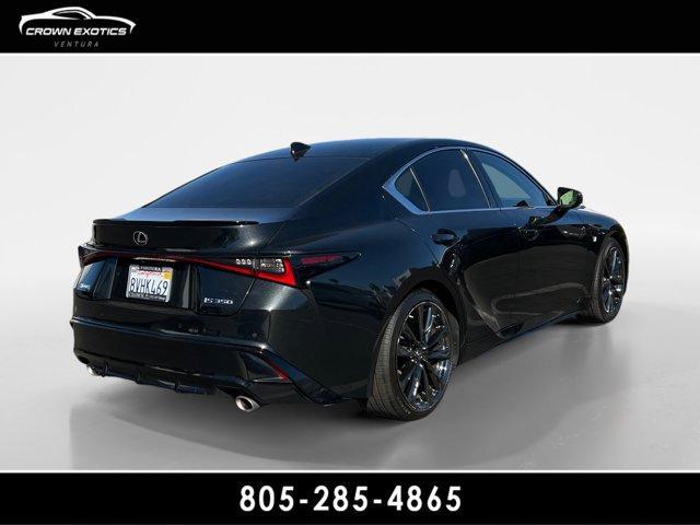 used 2021 Lexus IS 350 car, priced at $37,991