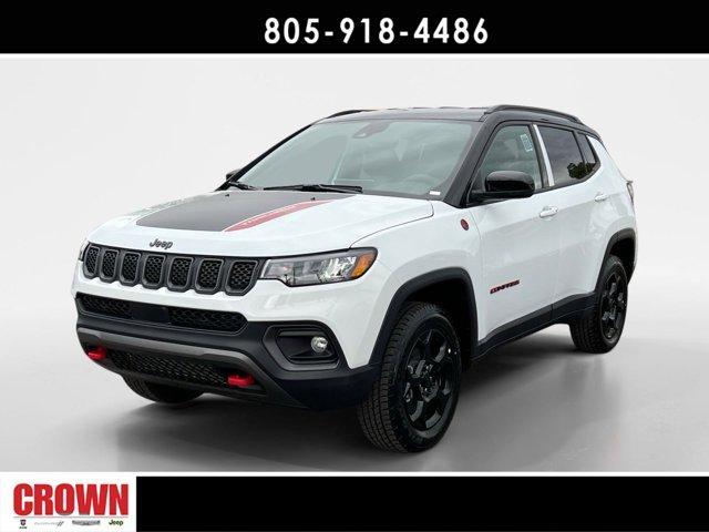 new 2024 Jeep Compass car, priced at $33,691