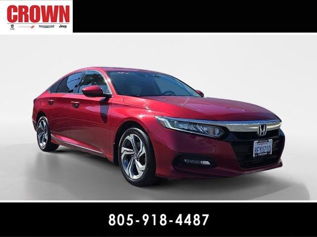 used 2018 Honda Accord car, priced at $19,132