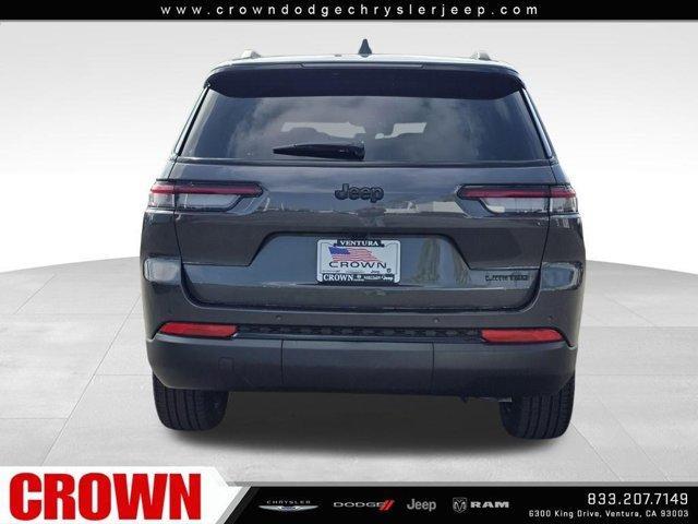 new 2025 Jeep Grand Cherokee L car, priced at $45,711