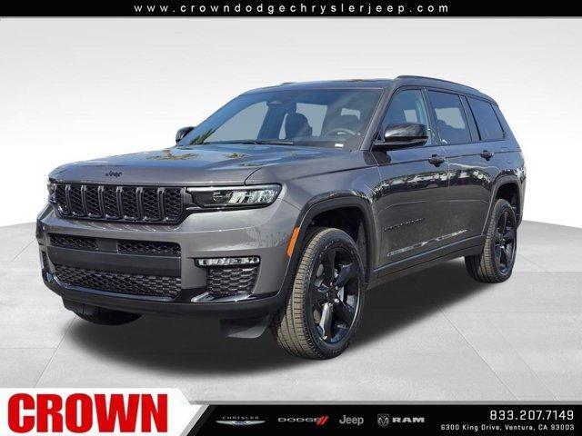 new 2025 Jeep Grand Cherokee L car, priced at $45,711