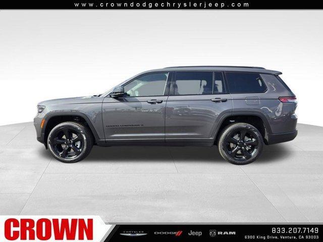 new 2025 Jeep Grand Cherokee L car, priced at $45,711