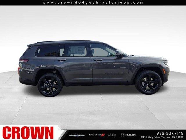 new 2025 Jeep Grand Cherokee L car, priced at $45,711