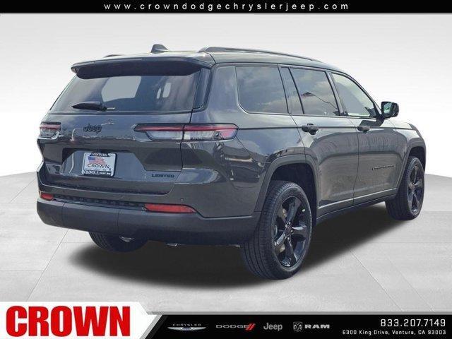 new 2025 Jeep Grand Cherokee L car, priced at $45,711