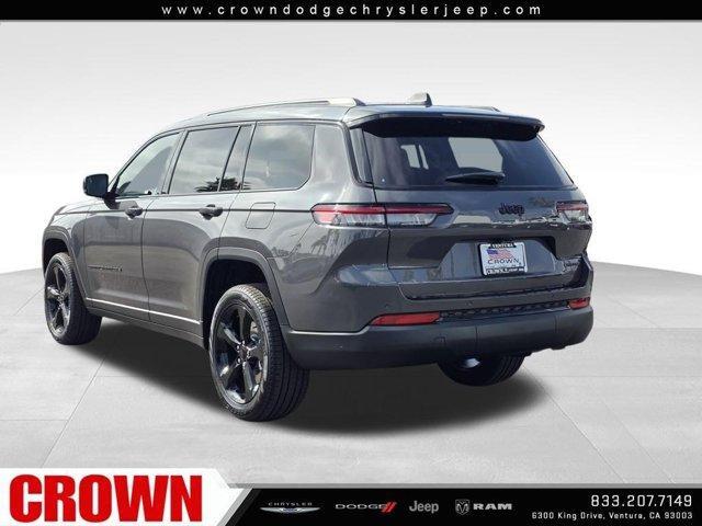 new 2025 Jeep Grand Cherokee L car, priced at $45,711