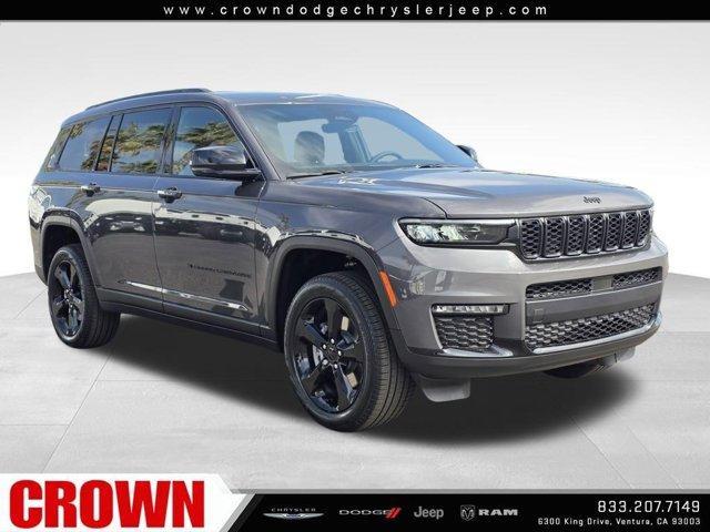 new 2025 Jeep Grand Cherokee L car, priced at $45,711