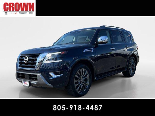 used 2022 Nissan Armada car, priced at $47,991