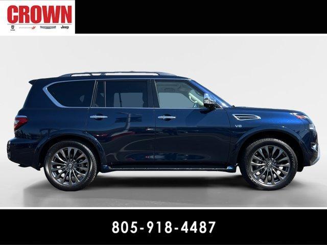 used 2022 Nissan Armada car, priced at $47,991