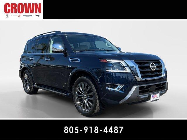 used 2022 Nissan Armada car, priced at $47,991