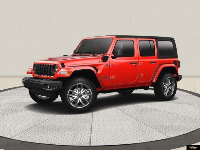 new 2024 Jeep Wrangler 4xe car, priced at $40,870