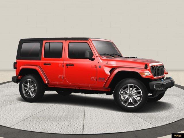 new 2024 Jeep Wrangler 4xe car, priced at $40,870