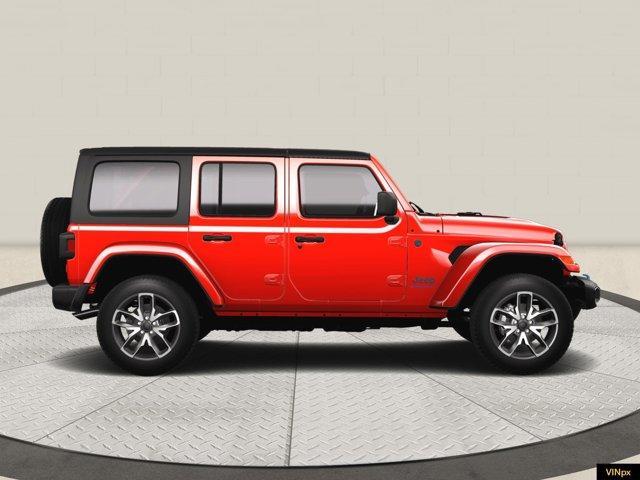 new 2024 Jeep Wrangler 4xe car, priced at $40,870