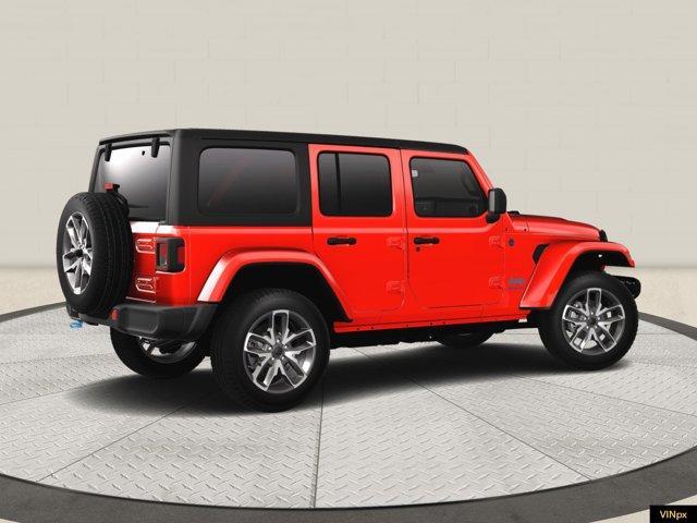 new 2024 Jeep Wrangler 4xe car, priced at $40,870