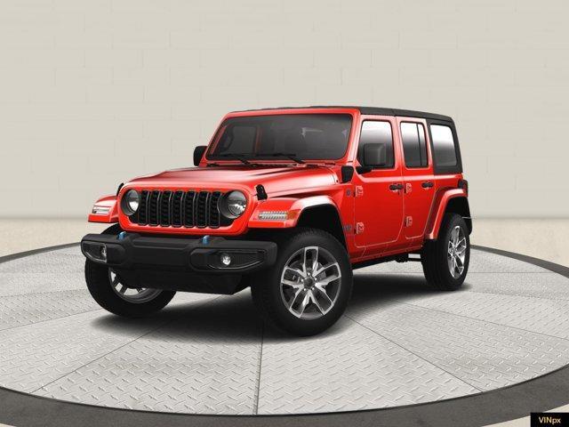 new 2024 Jeep Wrangler 4xe car, priced at $40,870