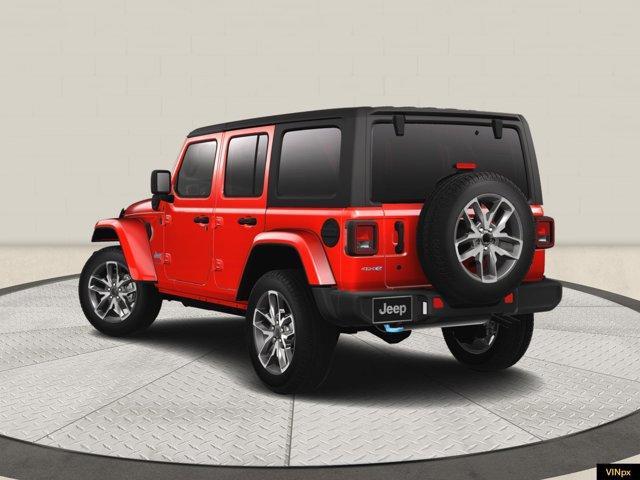 new 2024 Jeep Wrangler 4xe car, priced at $40,870