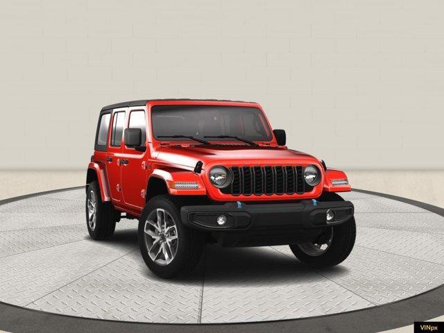 new 2024 Jeep Wrangler 4xe car, priced at $40,870