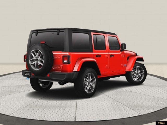 new 2024 Jeep Wrangler 4xe car, priced at $40,870