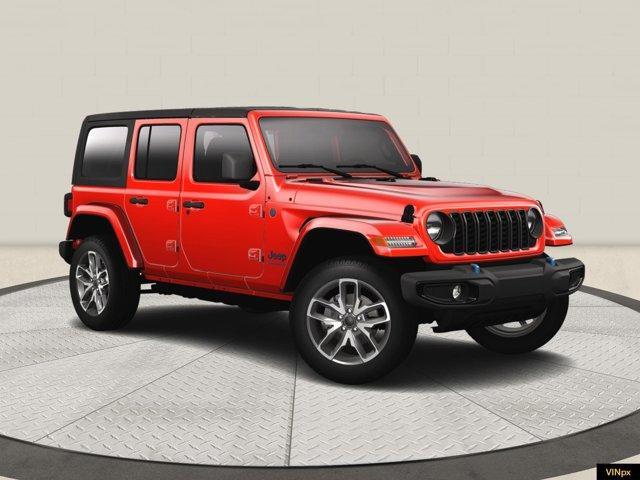 new 2024 Jeep Wrangler 4xe car, priced at $40,870