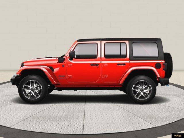 new 2024 Jeep Wrangler 4xe car, priced at $40,870