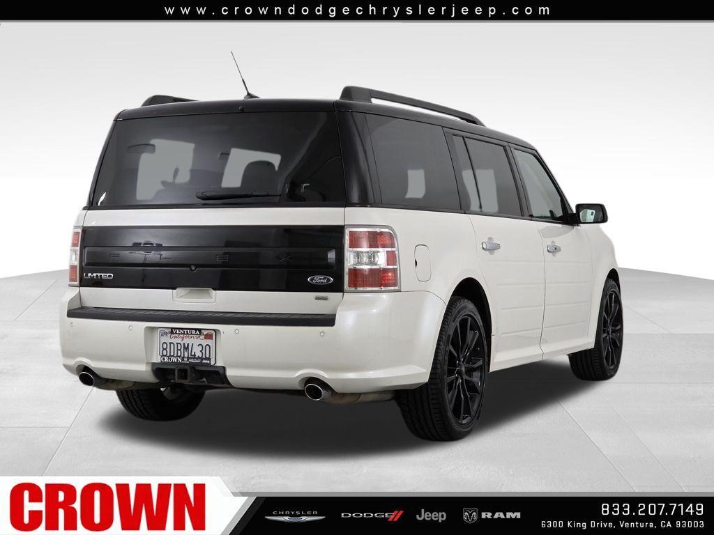 used 2018 Ford Flex car, priced at $14,899