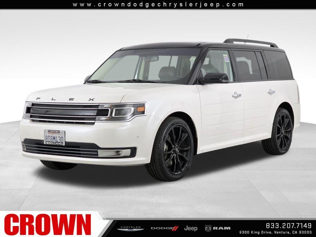 used 2018 Ford Flex car, priced at $14,899
